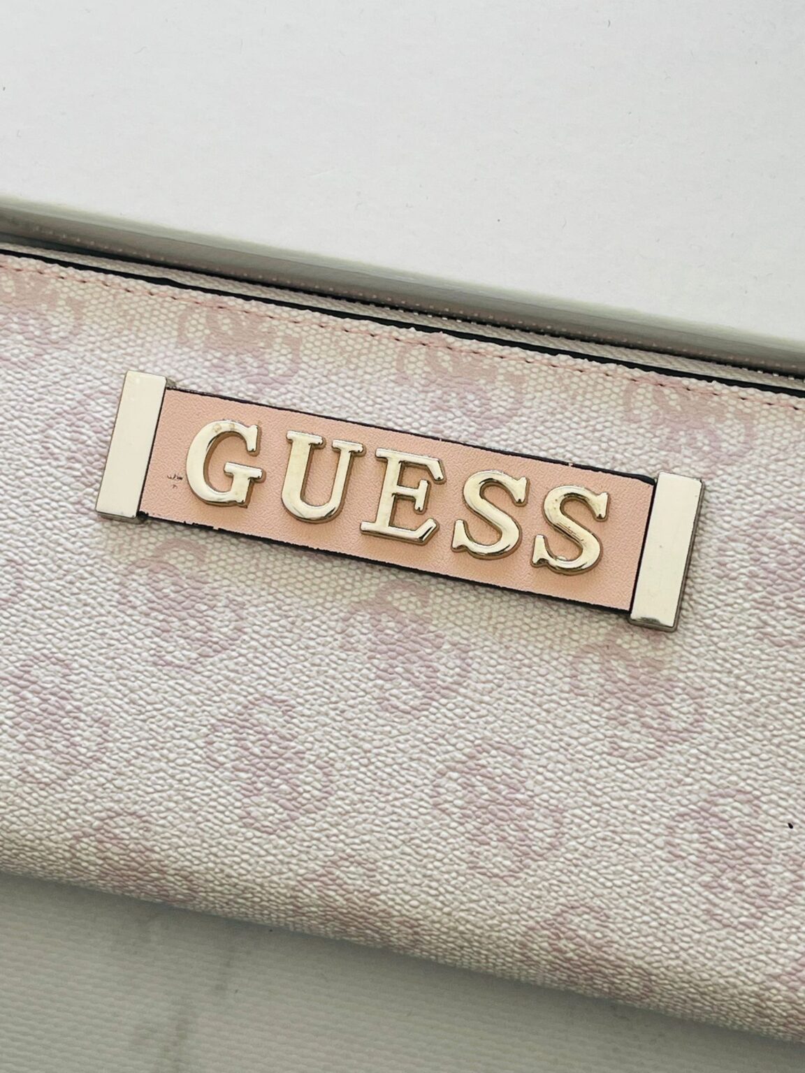 محفظة چيس✨بيبي بينك🩷-مع سحاب داخلي