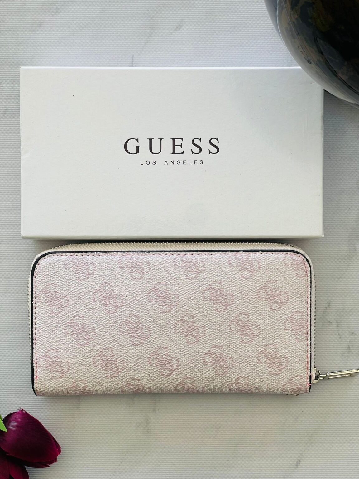 محفظة چيس✨بيبي بينك🩷-مع سحاب داخلي