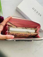 محفظة چيس✨بيبي بينك🩷-مع سحاب داخلي