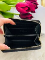 محفظة ديور🖤شعار ذهبي✨