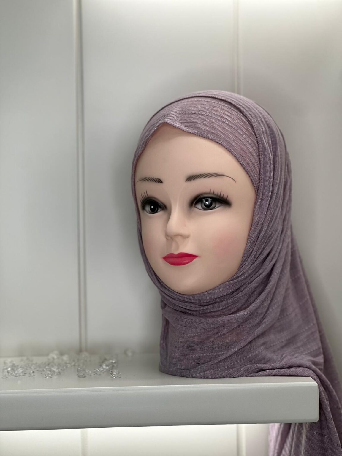 شال راس لايكرا مع حركه 1