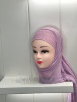 شال راس لايكرا مع حركه 1