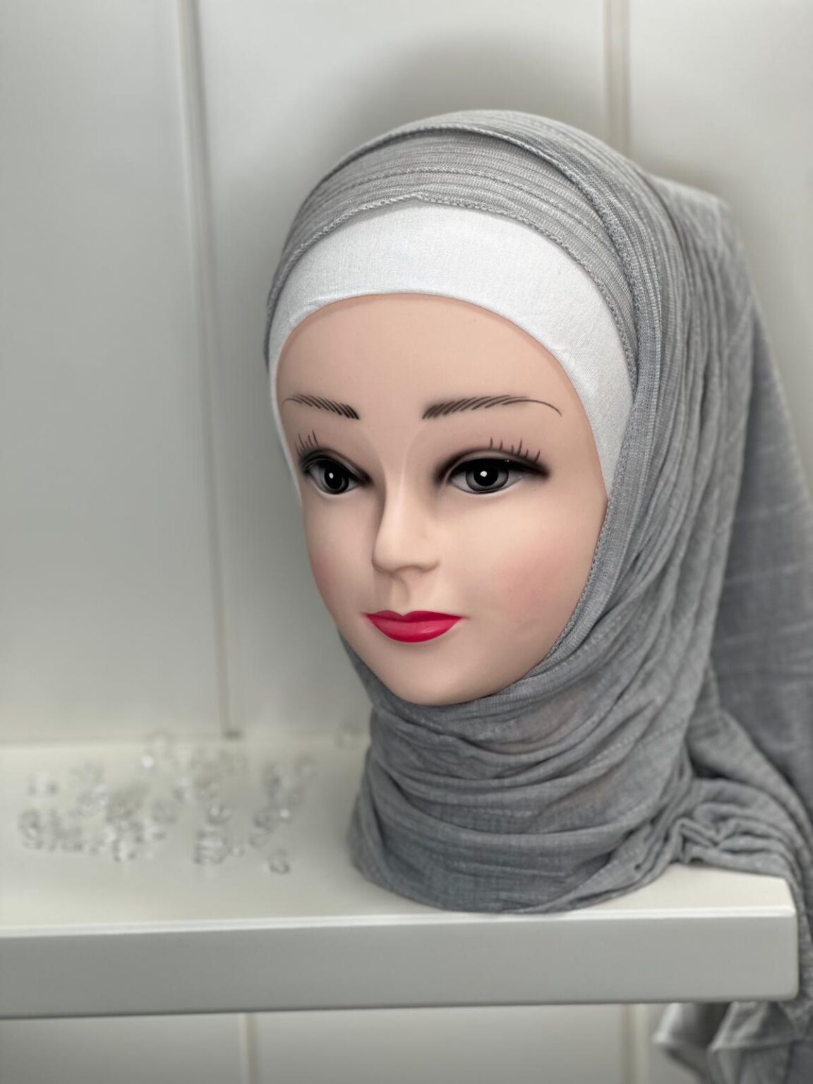 شال راس لايكرا مع حركه 1