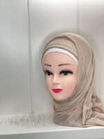 شال راس لايكرا مع حركه 1