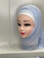 شال راس لايكرا مع حركه 1