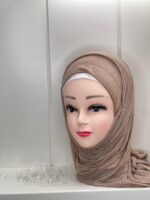 شال راس لايكرا مع حركه 1