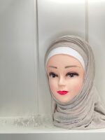 شال راس لايكرا مع حركه 1
