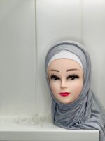 شال راس لايكرا مع حركه 1