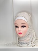 شال راس لايكرا مع حركه 1