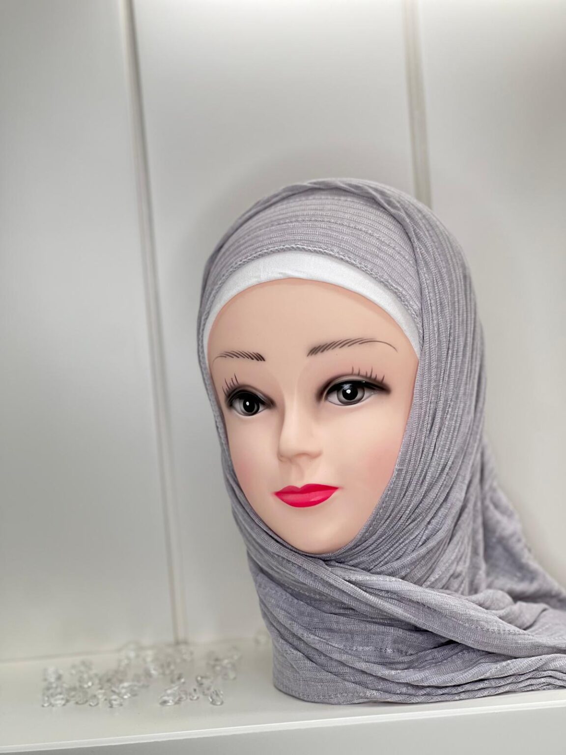 شال راس لايكرا مع حركه 1