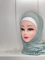 شال راس لايكرا مع حركه 1