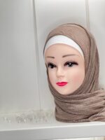 شال راس لايكرا مع حركه 1