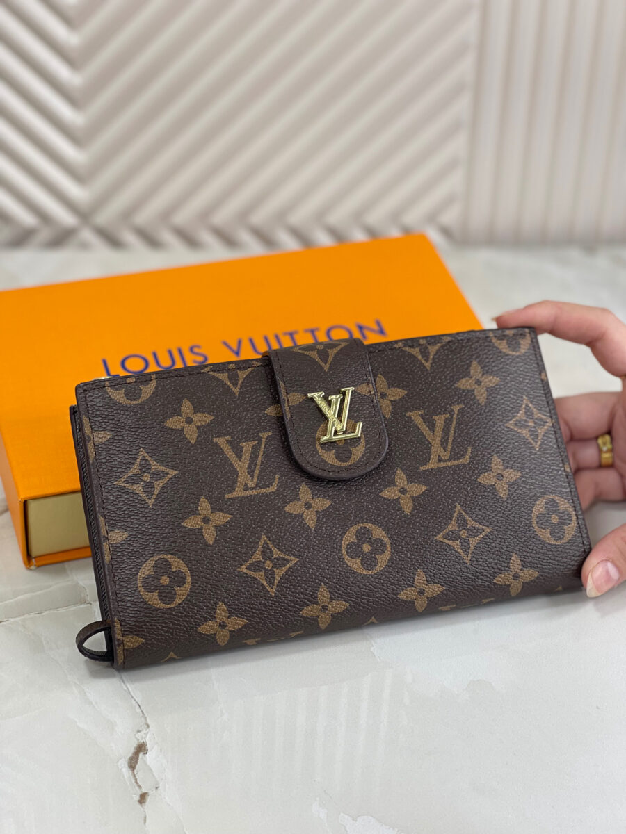 جزدان من لوي فيتون حجم كبير مع بوكس