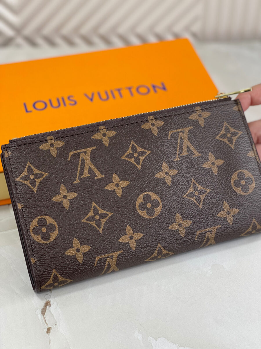 جزدان من لوي فيتون حجم كبير مع بوكس