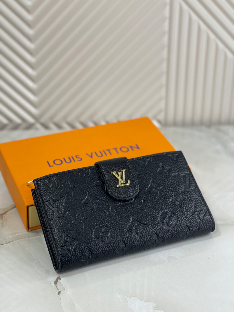 جزدان من لوي فيتون حجم كبير مع بوكس