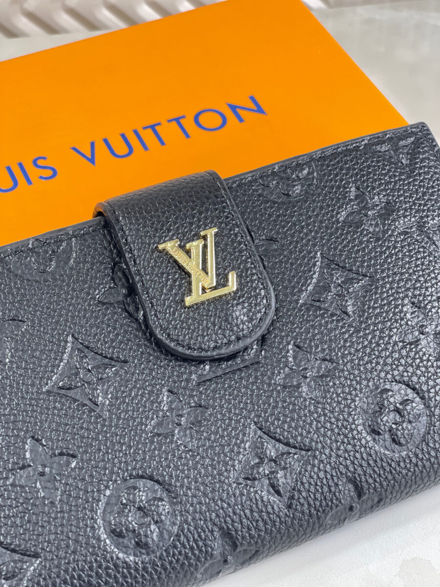 جزدان من لوي فيتون حجم كبير مع بوكس