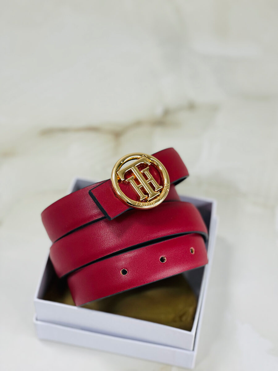 قشط من تومي مع بوكس - لون خمري هاردوير دهبي