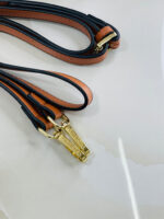 شنطة من مايكل كورس قاعدة 20 سم مع بوكس - لون بني مع عسلي